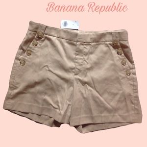 🆕Banana Republic Sailor Shorts